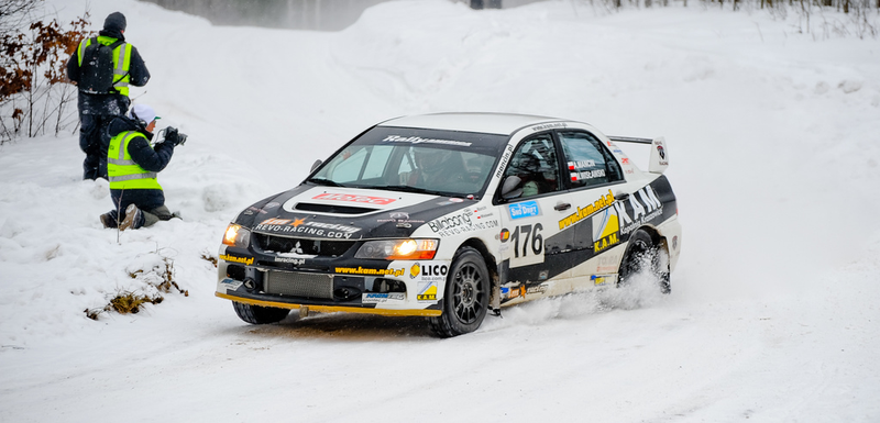 Illustration for article titled 2009 Sno*Drift Rally: Michigan's Great Motorsport Secret